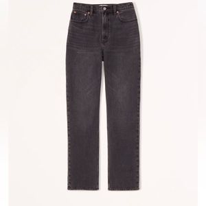 Abercrombie Curve Love Ultra High Rise 90s Straight